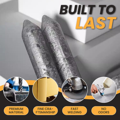 🔥 JUL: 50% RABAT I BEGRÆNSET TID – Lavtemperatur Reparationssvejsestænger til DIY-metalprojekter – Kun 56,8 kr. pr. stang – Flere i pakken 🛠️✨🛡️