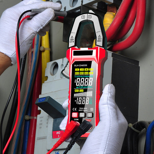 📢50% RABAT!! ⏰🔥Multifunktionel digital tangamperemeter