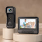 ⏳Tidsbegrænset 50 % rabat⏰ Trådløs smart videodørklokke med skærm📹