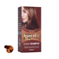🔥 50% RABAT! 🔥 🎨 2-i-1 hårfarvningsshampoo - enkel, langtidsholdbar og nærende! ✨