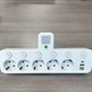 🎉 Nytårsgave – 50 % rabat! 🔌 Intelligent stikdåse med USB og natlampe – alsidig og sikker!