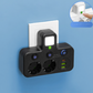 🎉 Nytårsgave – 50 % rabat! 🔌 Intelligent stikdåse med USB og natlampe – alsidig og sikker!