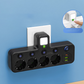 🎉 Nytårsgave – 50 % rabat! 🔌 Intelligent stikdåse med USB og natlampe – alsidig og sikker!