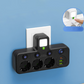 🎉 Nytårsgave – 50 % rabat! 🔌 Intelligent stikdåse med USB og natlampe – alsidig og sikker!
