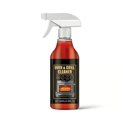 🧼 KØB 2, FÅ 1 GRATIS! 🔥 Ovn- og grillrens - Opløser fastbrændt fedt, lugtneutraliserende og uden at skrubbe ✨
