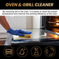🧼 KØB 2, FÅ 1 GRATIS! 🔥 Ovn- og grillrens - Opløser fastbrændt fedt, lugtneutraliserende og uden at skrubbe ✨