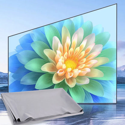 ⌛Hot udsalg 50% rabat🔥🥳 Bærbar projektor 4K lysbestandig foldeskærm 🎥