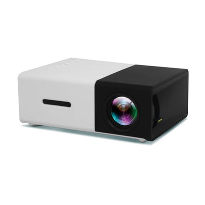 Mini Projecteur™️ 1080P (Ses AV USB uyumlu HDMI)