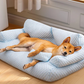 🔥2026 Hot Sale 50% rabat🔥Ice Silk Cooling Pet Bed åndbar vaskbar hundesofa