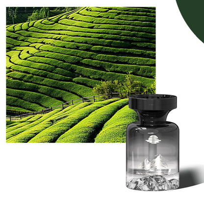 🌿🧴 Bilparfume med naturlige planteekstrakter – Langvarig duft 🕯️✨ der fjerner lugt fra røg & mad. Vælg mellem 3 luksusdufte. 110 ml.