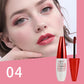 Aftagelig, langtidsholdbar og vandfast lipgloss