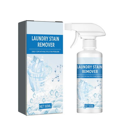 🧼Kraftig Pletterfjerner Spray til vasketøj✨