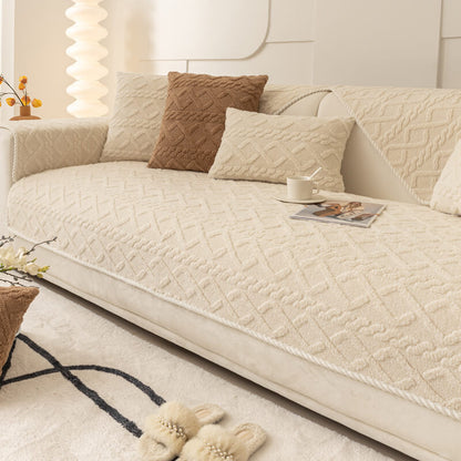 🛋️🐾 NU: 50% RABAT I BEGRÆNSET TID – Sofabetræk – Blødt & Smukt – Skridsikkert – Maskinvaskbart – Beskytter mod Pletter, Kæledyr & Slitage – Forlænger Levetiden – Forny Hjemmet 🧸✨🛡️