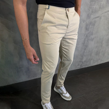 Stretch slim fit bukser til mænd