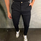 Stretch slim fit bukser til mænd