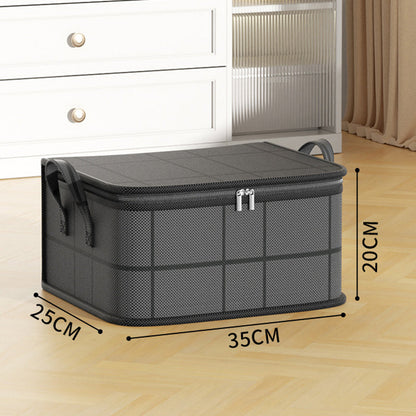 🟧✨ Støvtæt opbevaringspose til dyner og sengetøj – Vandtæt, pladsbesparende og med sikker lynlås 🗄️🛏️ 50 % RABAT!