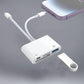 3-i-1 USB-C-hukommelseskortlæser