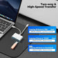 3-i-1 USB-C-hukommelseskortlæser