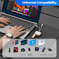 3-i-1 USB-C-hukommelseskortlæser