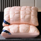 💞 Vaskbar, ergonomisk nakkepude – Åndbar og blød med 3D-sømme