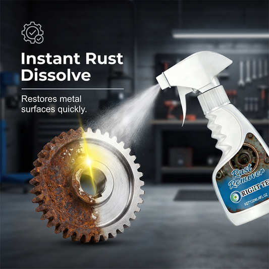 🔥Tidsbegrænset tilbud: 50 % rabat🔥Hurtigtvirkende rustfjernerspray