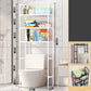 🔥 2026 NYHED: 50% RABAT – Vertikal reol over toilet/vaskemaskine – Vandtæt & rustfri – Ingen boring – Stabil & holdbar 🧺✨🏠