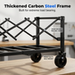🚚🏕️ LIMITED-TIME 50% OFF! Heavy-Duty Collapsible Wagon Cart – 130L Capacity, 80kg Load & All-Terrain Wheels