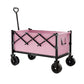 🚚🏕️ LIMITED-TIME 50% OFF! Heavy-Duty Collapsible Wagon Cart – 130L Capacity, 80kg Load & All-Terrain Wheels