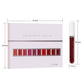 💝10 stk. mat, vandfast og langtidsholdbar lipgloss