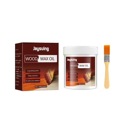 🪵✨ NU: 50% RABAT I BEGRÆNSET TID – Naturlig Trærens & Polish – Genopliv Møblernes Naturlige Skønhed – Blød, Blank & Beskyttet – Til Skabe, Borde & Alle Træoverflader 🪵🏠🛡️