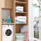 Store vakuumopbevaringsposer uden pumpe