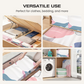 Store vakuumopbevaringsposer uden pumpe