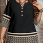 🟌Sommerudsalg – 60 % rabat!!🌿Casual bluse til kvinder med knapper foran og V-udskæring