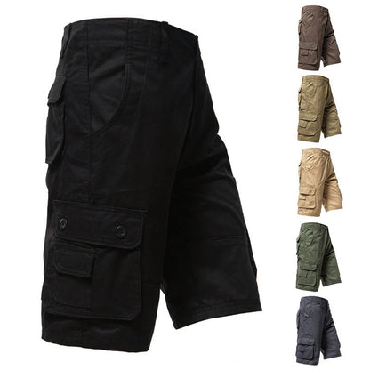 Casual cargoshorts til mænd til udendørs brug✈️Køb 2, og få gratis fragt
