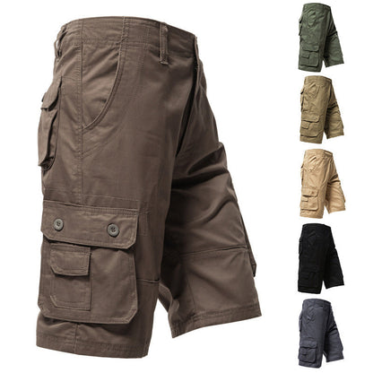 Casual cargoshorts til mænd til udendørs brug✈️Køb 2, og få gratis fragt