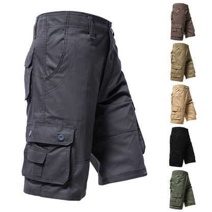 Casual cargoshorts til mænd til udendørs brug✈️Køb 2, og få gratis fragt