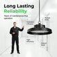 Holdbar UFO High Bay LED-lampe