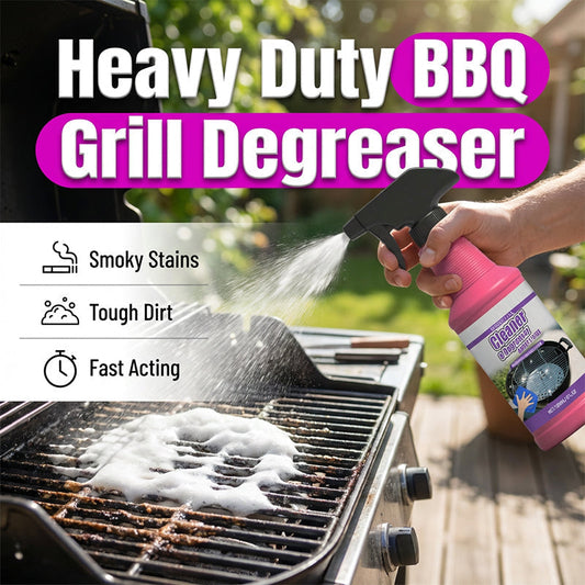 Hurtigtvirkende, kraftig affedtningsspray til grill