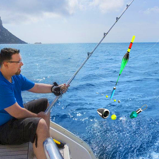Køb 1 få 1 gratis⚡ 50 % RABAT! Sæt med automatisk fiskesnøre 🎣🛡️