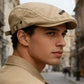 🧢 50 % RABAT NU! ⚡ En klassisk flad kasket til alle årstider – tidløs stil, åndbar og alsidig til hverdagsbrug ☀️❄️