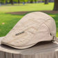 🧢 50 % RABAT NU! ⚡ En klassisk flad kasket til alle årstider – tidløs stil, åndbar og alsidig til hverdagsbrug ☀️❄️