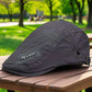 🧢 50 % RABAT NU! ⚡ En klassisk flad kasket til alle årstider – tidløs stil, åndbar og alsidig til hverdagsbrug ☀️❄️