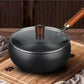 ⏳Time-limited Special⌛Uncoated Thick Iron Pot