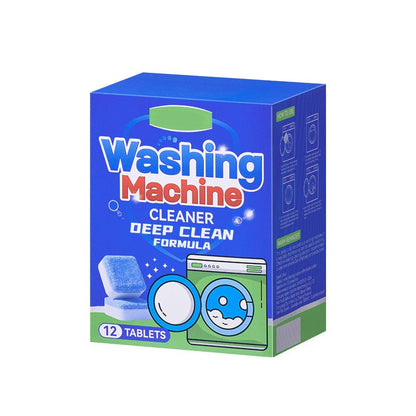 🧼 50 % RABAT! 🌀Vaskemaskine-rengøringstabletter