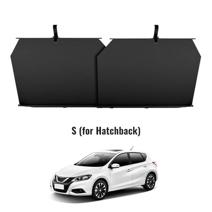 🔥 Hot sale 30 % rabat 🔥 2 stk. udtrækkelige solskærme til bilens forrude