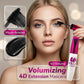 👁️✨ Køb 1 få 1 gratis – Volumen & Forlængende Mascara – Falsk Vippeeffekt – Præcisionsbørste – Opbyggelig & Klumpfri – Vandtæt – Rodløft – Til Strålende Øjne 💖🖌️💧
