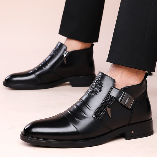 Retro slip-on-sko til mænd