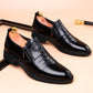 Retro slip-on-sko til mænd