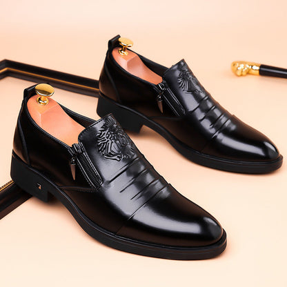 Retro slip-on-sko til mænd