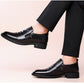 Retro slip-on-sko til mænd